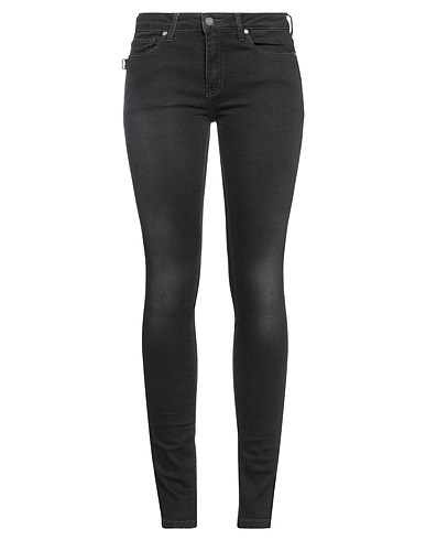 ZADIG&VOLTAIRE Pantaloni jeans Nero 98% Cotone, 2% Elastan, Vacchetta