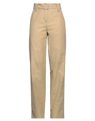 KRIZIA Casual trouser Beige 65% Cotton, 35% Polyamide