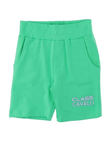 CAVALLI CLASS Pantalone felpa Verde 95% Cotone, 5% Elastan