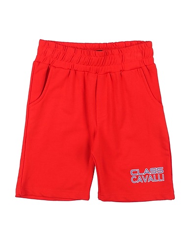 CAVALLI CLASS Pantalone felpa Rosso 95% Cotone, 5% Elastan