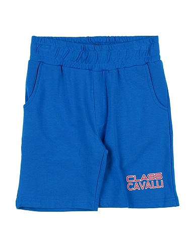 CAVALLI CLASS Pantalone felpa Blu 95% Cotone, 5% Elastan