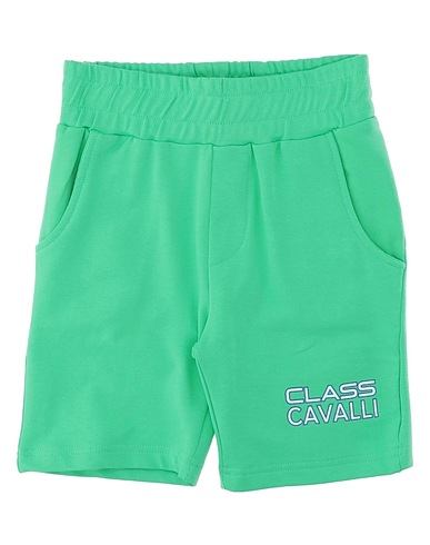 CAVALLI CLASS Pantalone felpa Verde 95% Cotone, 5% Elastan