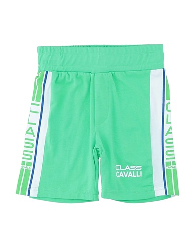 CAVALLI CLASS Pantalone felpa Verde 95% Cotone, 5% Elastan