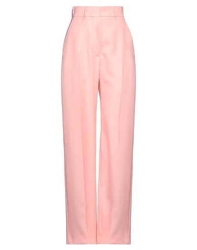 CASABLANCA Casual trouser Pink 100% Virgin Wool