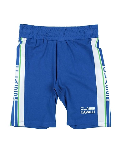 CAVALLI CLASS Shorts & Bermuda JUNIOR Blue 95% Cotton, 5% Elastane