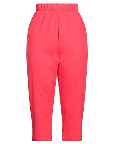 ALESSIO BARDELLE Casual trouser Fuchsia 64% Polyester, 34% Viscose, 2% Elastane