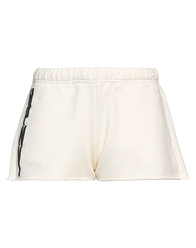HERON PRESTON Shorts & Bermuda White 100% Cotton