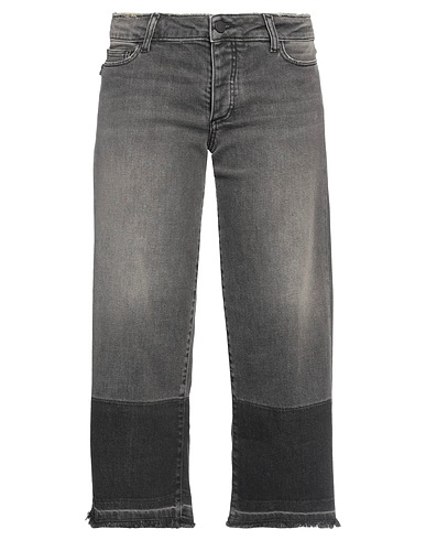 ZADIG&VOLTAIRE Denim trousers Grey 98% Cotton, 2% Elastane