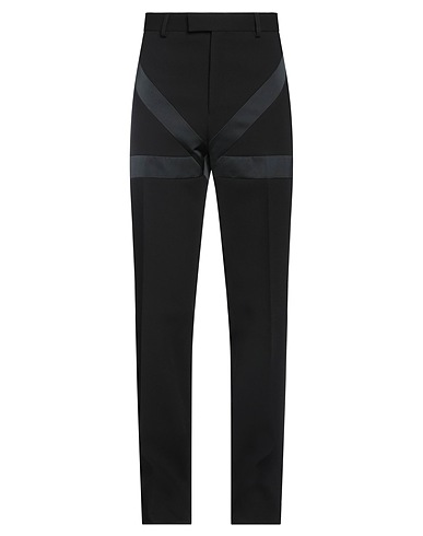 FERRAGAMO Hosen Schwarz 100% Schurwolle