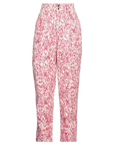 MARANT ÉTOILE Casual trouser Fuchsia 100% Cotton