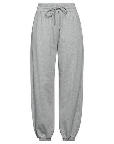 OFF-WHITE™ Casual trouser Grey 100% Cotton, Elastane
