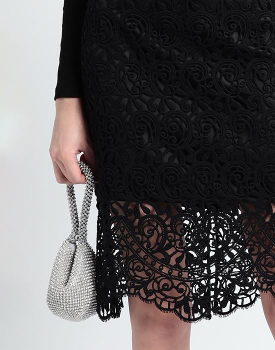 BURBERRY Юбка миди