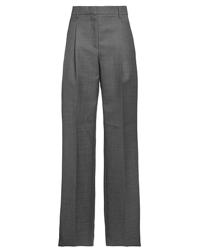 BURBERRY Hosen Grau 100% Wolle