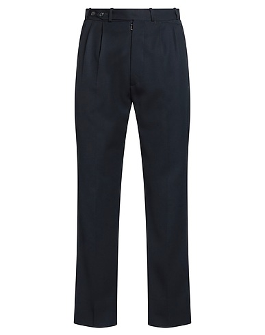MAISON MARGIELA Casual trouser Midnight blue 100% Virgin Wool