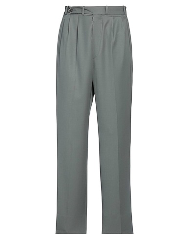 MAISON MARGIELA Pantalone Grigio 100% Lana Vergine