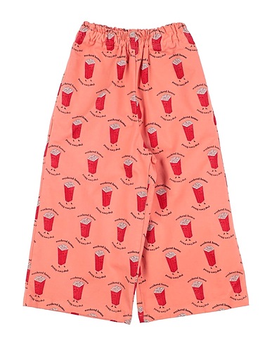 WEEKEND HOUSE KIDS Casual trouser Salmon pink 100% Organic cotton
