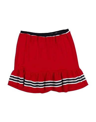 DSQUARED2 Skirt Red 98% Viscose, 2% Elastane, Cotton