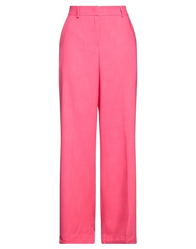 MSGM Pantalone Fucsia 91% Viscosa, 8% Poliestere, 1% Elastan