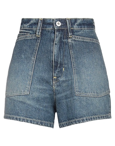 KENZO Denim shorts Blue 100% Cotton