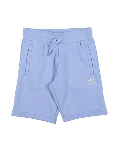 ADIDAS ORIGINALS Shorts & Bermudas Lila 70% Baumwolle, 30% Recyceltes Polyester, Elastan