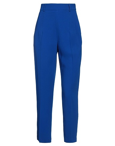 ACCESS FASHION Casual trouser Bright blue 100% Polyester