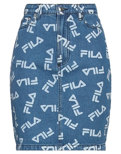 FILA Denim skirt Blue 100% Cotton