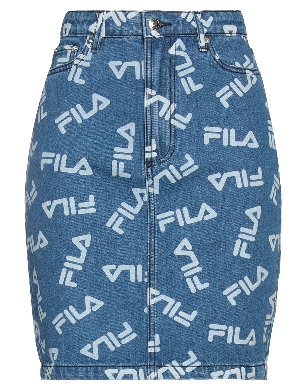 FILA - Jeansröcke