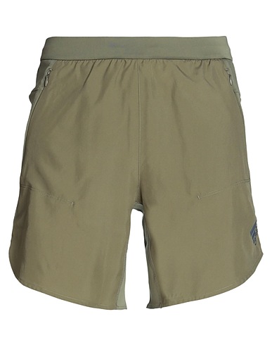 ADIDAS Shorts & Bermuda M D4T SHORT
 Military green 89% Recycled polyester, 11% Elastane