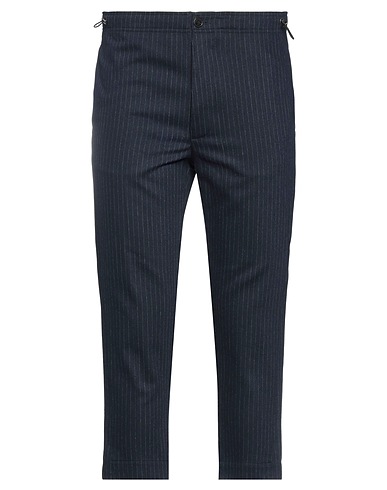 GAëLLE Paris 5-pocket Navy blue 40% Cotton, 25% Polyester, 20% Wool, 10% Acrylic, 5% Other Fibres