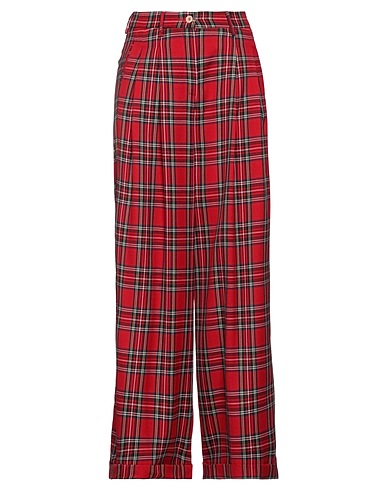 JEJIA Pantalone Rosso 65% Poliestere, 35% Viscosa