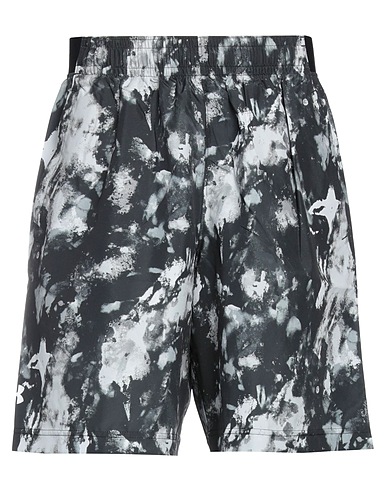UNDER ARMOUR Shorts & Bermuda Charcoal 100% Polyethylene