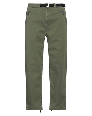 VALARSA Chinos Verde militare 98% Cotone, 2% Elastan