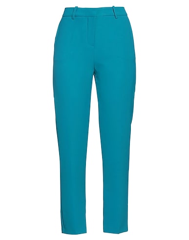 GATTINONI Pantalone Azzurro 89% Poliestere, 11% Elastan