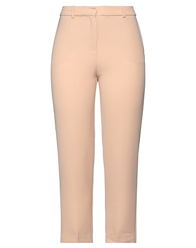 GATTINONI Pantalone Beige 89% Poliestere, 11% Elastan