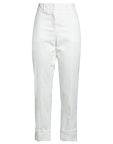PESERICO Pantaloni jeans EASY Bianco 98% Cotone, 2% Elastan