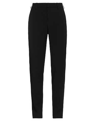 ZADIG&VOLTAIRE Casual trouser Black 76% Acetate, 21% Viscose, 3% Elastane