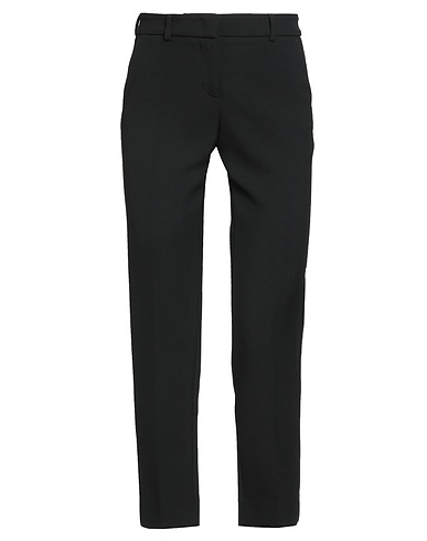 PESERICO Hosen EASY Schwarz 64% Polyester, 27% Viskose, 6% Baumwolle, 3% Elastan