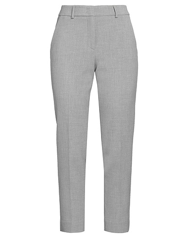 PESERICO Casual trouser EASY Grey 64% Polyester, 27% Viscose, 6% Cotton, 3% Elastane