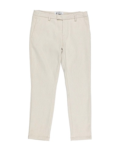 DONDUP Pantalone Avorio 64% Cotone, 27% Poliammide, 5% Poliestere, 4% Elastan