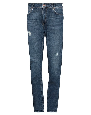 RIFLE Pantaloni jeans Blu 99% Cotone, 1% Elastan