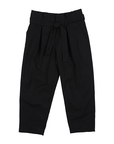 EMPORIO ARMANI Casual pants Black 98% Viscose, 2% Elastane