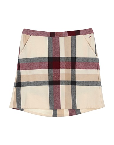 TOMMY HILFIGER Skirt Beige 100% Acrylic