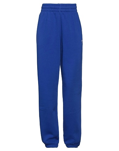 ADIDAS ORIGINALS Casual trouser Bright blue 70% Cotton, 30% Recycled polyester