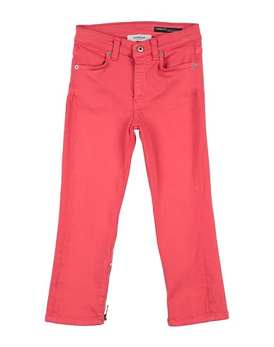 DONDUP Denim pants Coral 92% Cotton, 6% Elastomultiester, 2% Elastane