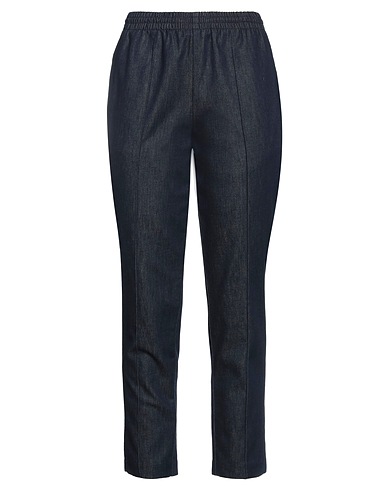 LACOSTE Denim pants Blue 100% Cotton