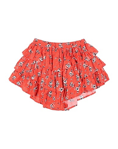 ANIYE BY Skirt Tomato red 100% Viscose