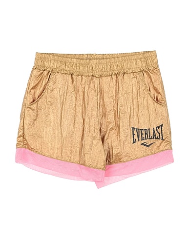 EVERLAST Shorts & Bermuda Gold 100% Polyester