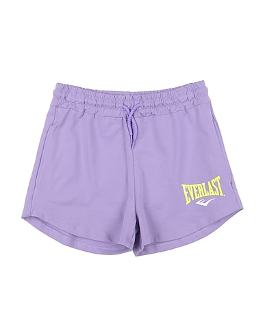 EVERLAST Shorts & Bermuda Lilac 95% Cotton, 5% Lycra®