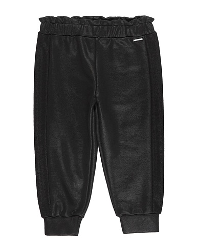 FRACOMINA MINI Pantalone Nero 65% Poliestere, 35% Cotone
