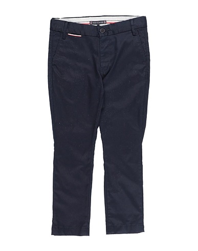 TOMMY HILFIGER Pantalone Blu notte 97% Cotone, 3% Elastan